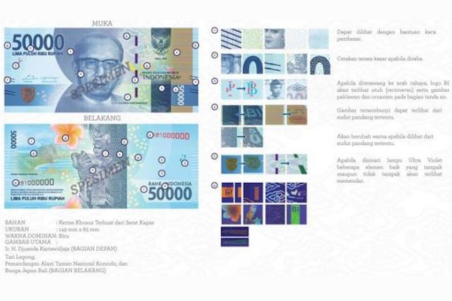 Desain Uang Baru NKRI 2017 Terbaru [Berita info terupdate]
