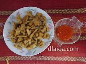Kulat Sawit Goreng Crispy ala Rika