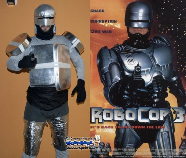 Cosplay Robocop