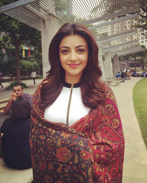 South Indian Actress Kajal Agarwal Instagram Photo