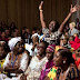 LMAO: You Should See This Kenyan Lady's Hilarious Reaction After President Obama Chose Her to Ask A Question 