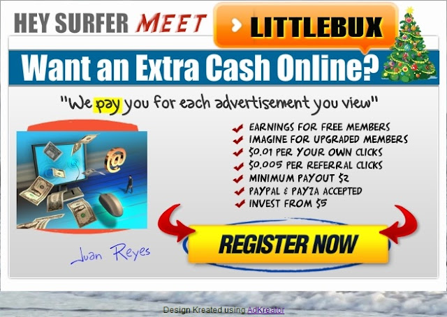  http://www.littlebux.com/referral/0562eba260d1de710879031