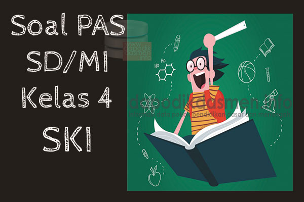 Soal UAS/PAS SD/MI SKI Kelas 4