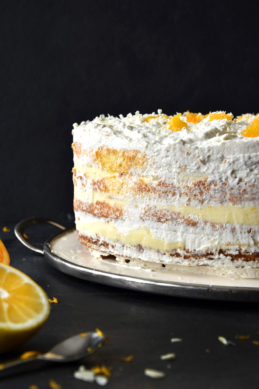 Orangen-Zitronen-Torte