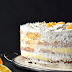 Wenn Orange, Zitrone, Marzipan und Mandel sich treffen:
Orangen-Mandel-Torte mit Zitronenbuttercreme