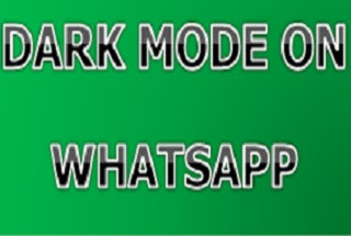 mengaktifkan tema gelap pada whatsapp