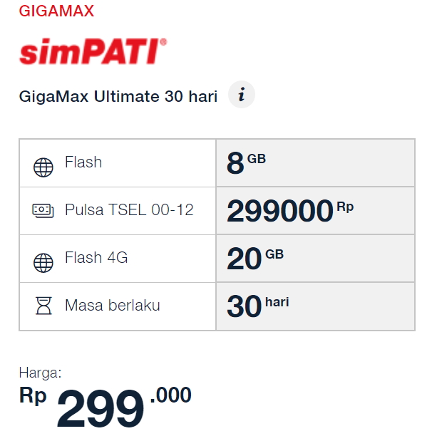 Paket GigaMax Ultimate