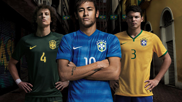 Neymar Fashion Instagram With Styles Brazil and David Luiz