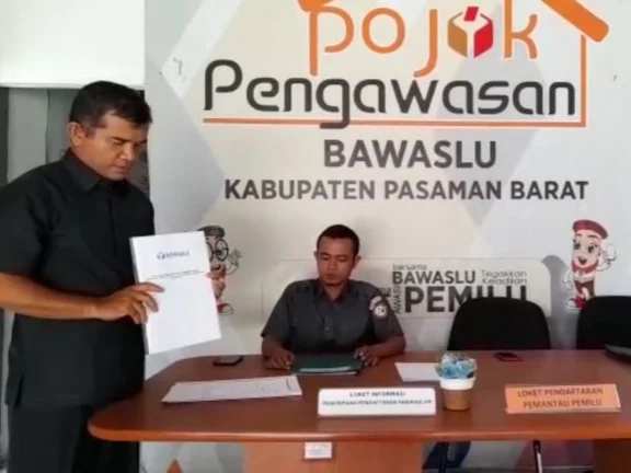 Bawaslu Pasbar Rekrut 33 Orang Pengawas Kecamatan, Buruan Daftar!