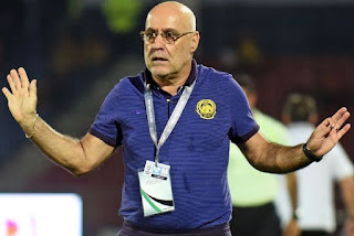 Nelo Vingada Letak Jawatan Ketua Jurulatih Bola Sepak Malaysia