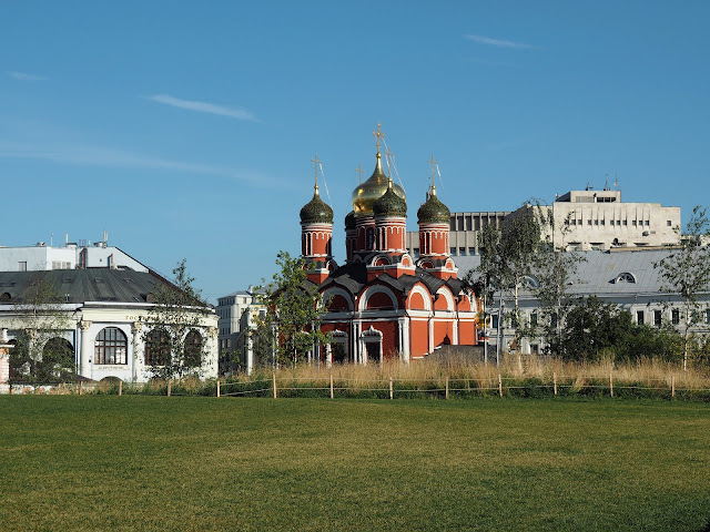Москва, храм Георгия Победоносца (Moscow, Church of St. George)
