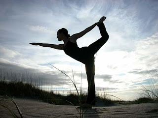 mengecilkan paha, olahraga yoga