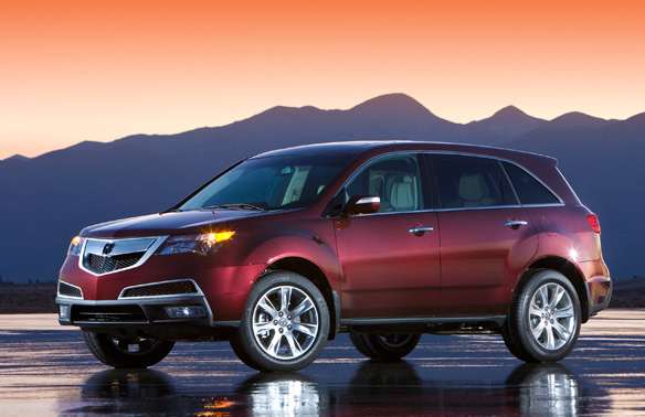 Mileage With Acura MDX 2013