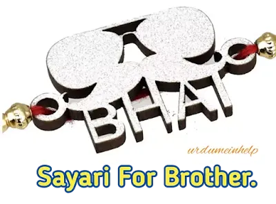 shayari-for-brother