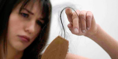penyebab dan cara mengobati rambut rontok parah