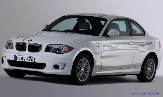Novo BMW Série 1 Cupê 2012 Híbrido