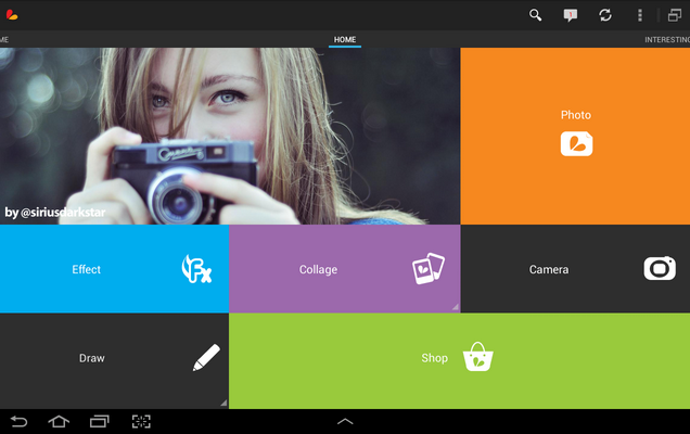 PicsArt APK / APP Download，Android 好用的照片修圖、相片編輯後製軟體 APP