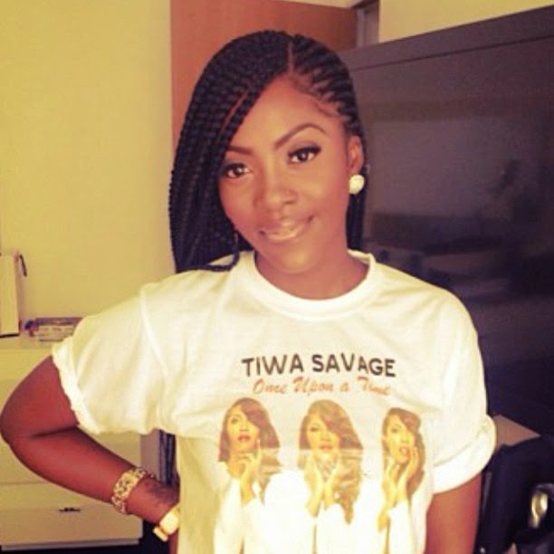 Reason Why Tiwa Savage Allegedly Descended On A Female Airport Staff.