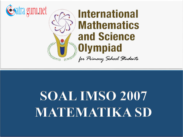 Soal IMSO Matematika 2007
