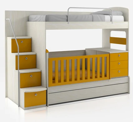 CAMAS CUCHETAS BUNK BEDS by dormitorios.blogspot.com CAMA CUCHETA