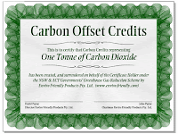 certificate CO2