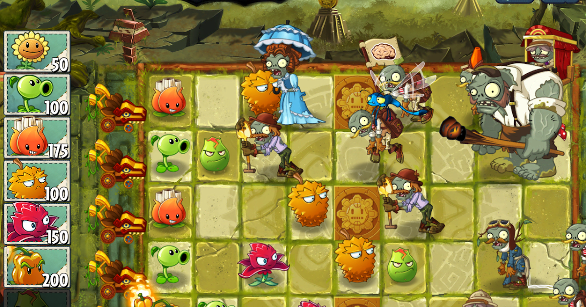 Plants Vs Zombies 2 It S About Time Gets Lost City Update