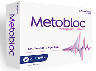 Metobloc 5 mg حقن