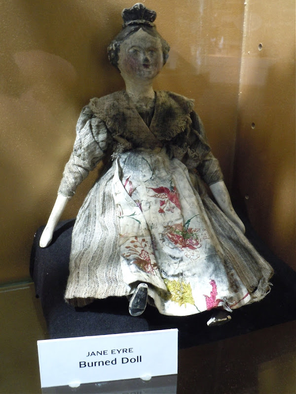 Jane Eyre doll movie prop