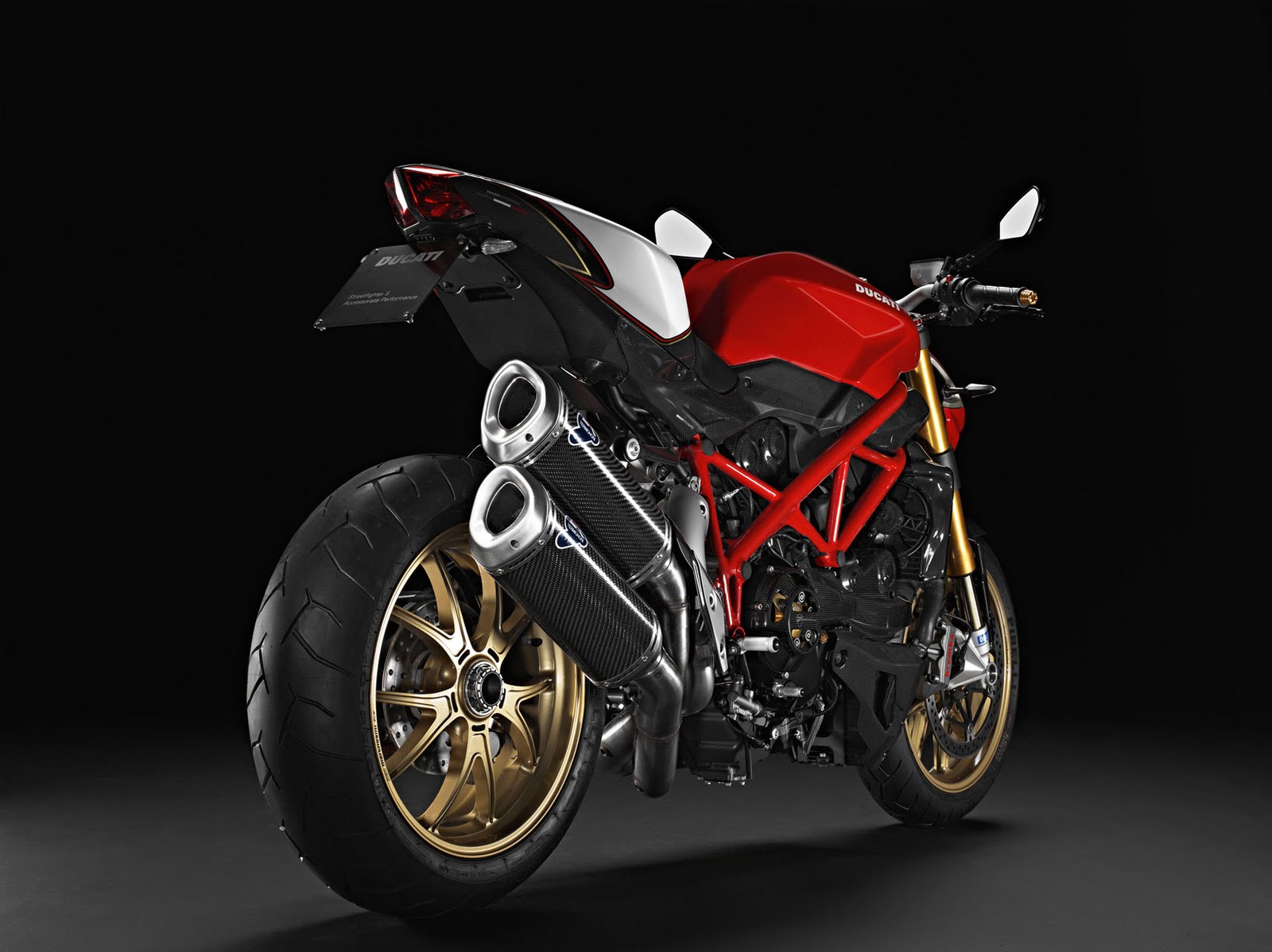 Top Motorcycle Wallpapers: 2011 Ducati Streetfighter S Motorcycle