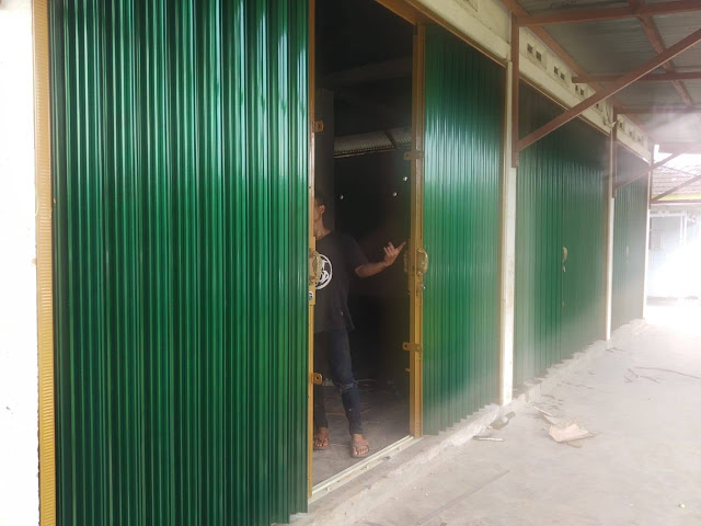 rolling door folding gate bengkulu