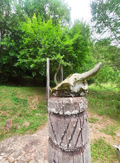 Skansen słowiański w Havranoku na Słowacji