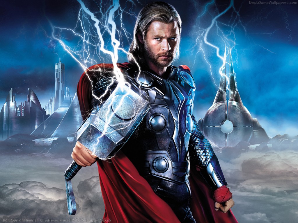 Doodlecraft: Thor's Mighty Odeon Hammer