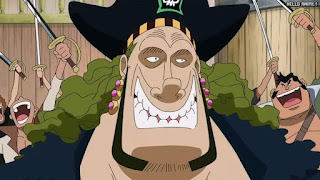 ワンピースアニメ 頂上戦争編 460話 A・O・ | ONE PIECE Episode 460