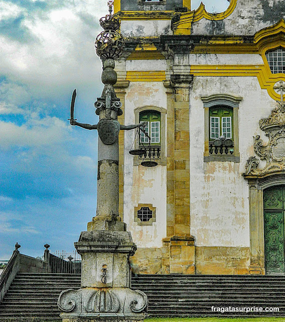 Pelourinho de Mariana Minas Gerais