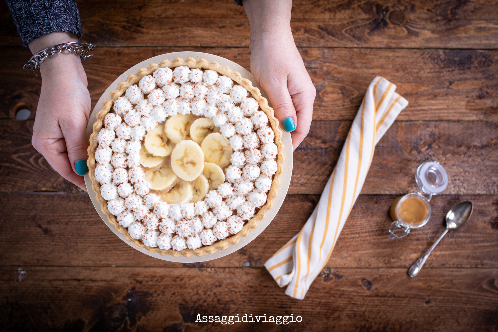 Banoffee pie