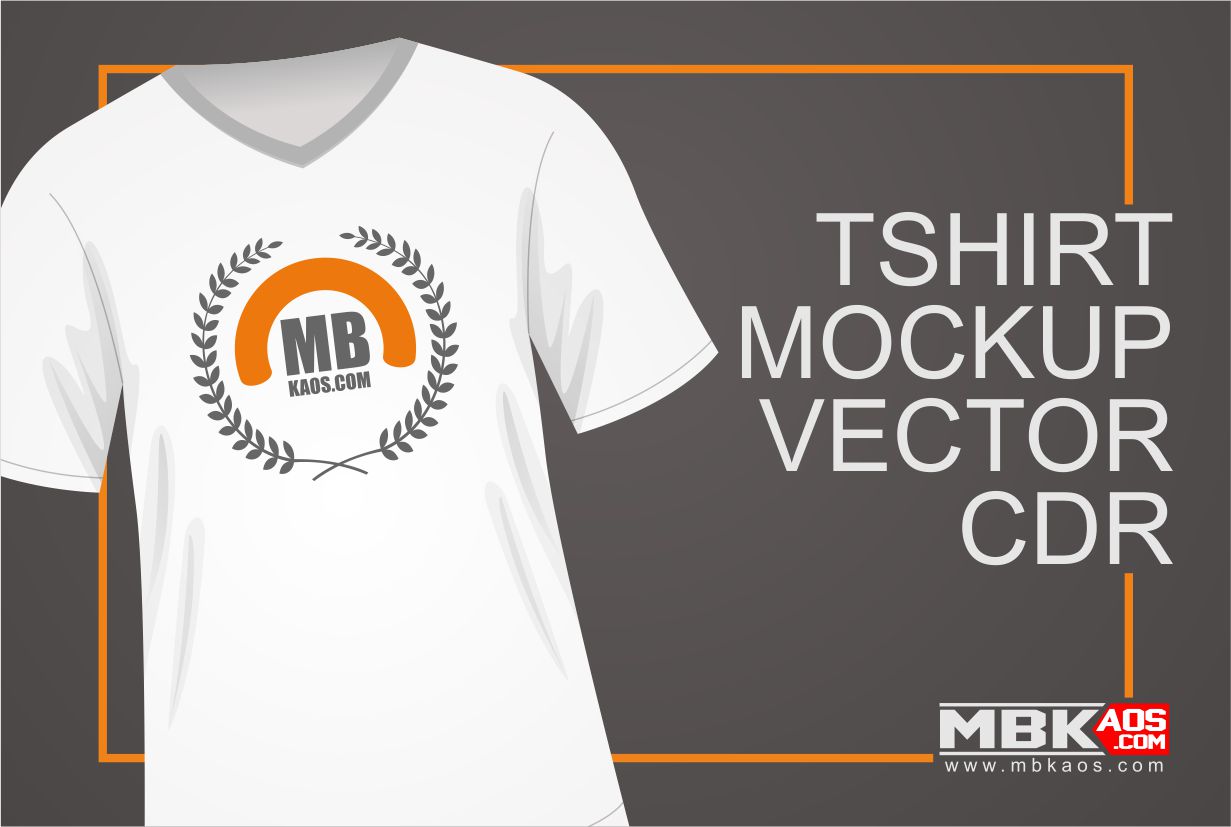 Download Mock Up Kaos Polo Cdr - Desain Kaos Menarik