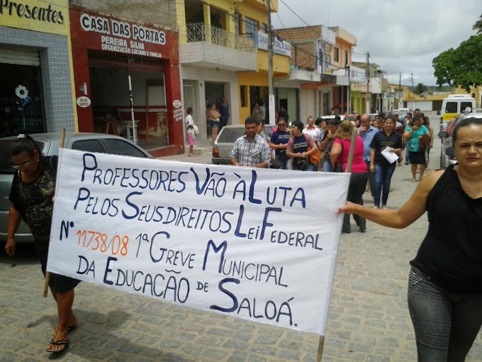 Vilma da Prata fala sobre possível greve dos professores 