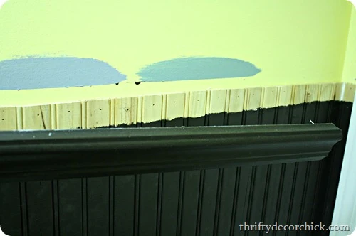 removing trim