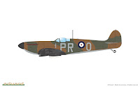 Eduard 1/48 Spitfire Mk. I early (82152) Colour Guide & Paint Conversion Chart