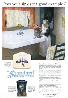 Standard Plumbing Fixtures 1926