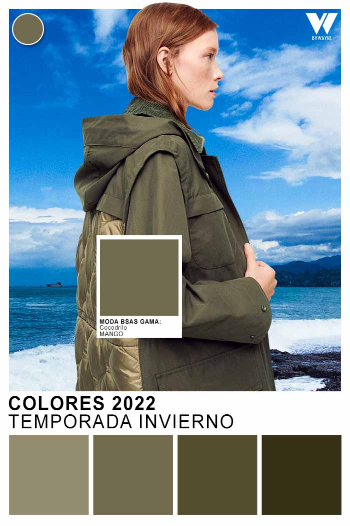 grises verdes colores de moda invierno 2022