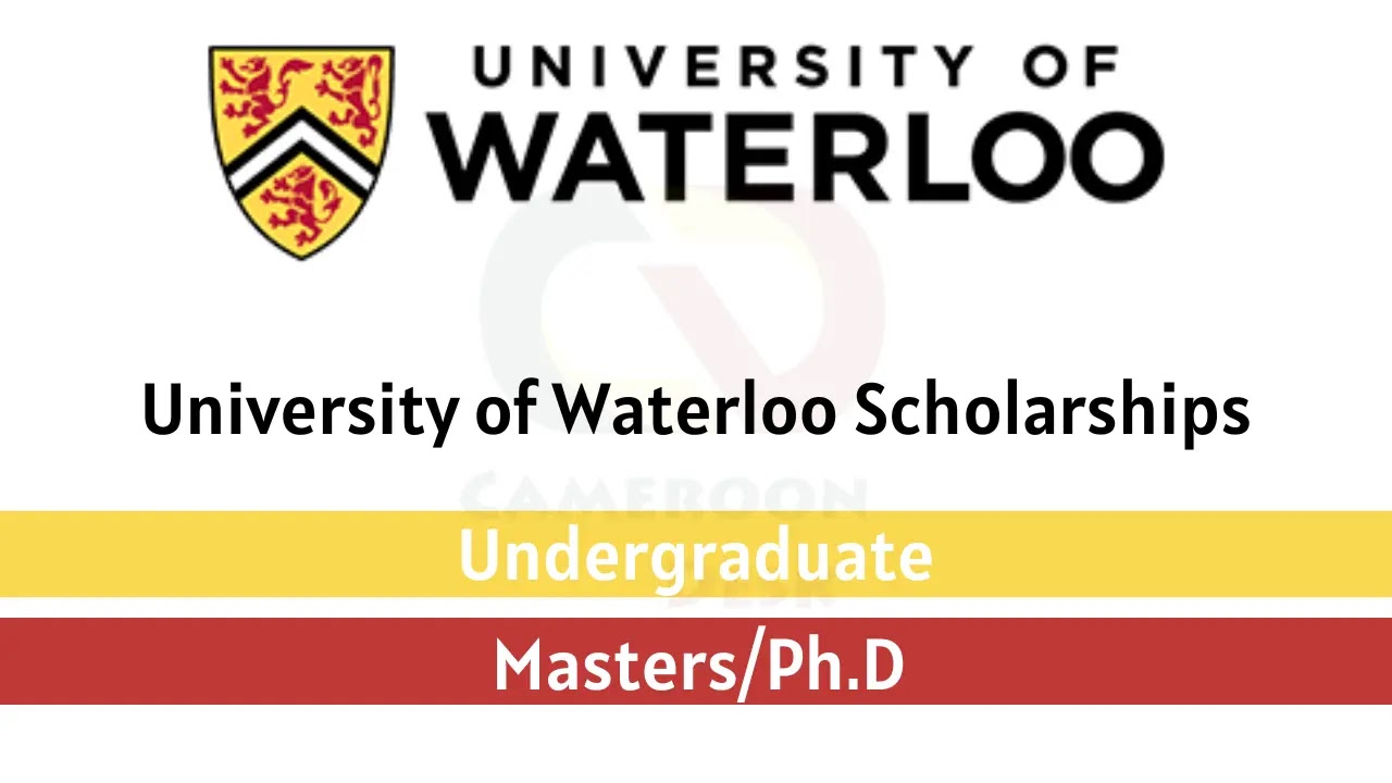 Bourses d'études de l'Université de Waterloo 2023