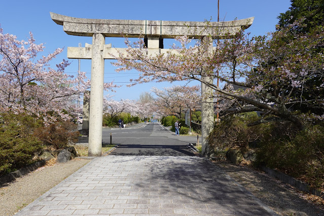 鳥取県西伯郡大山町名和 名和神社