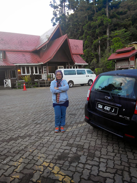 Pengalaman Bercuti di Sabah. Kinabalu Park