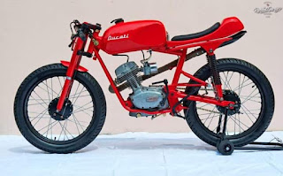 Motor Ducati Cc Kecil Yang Unik