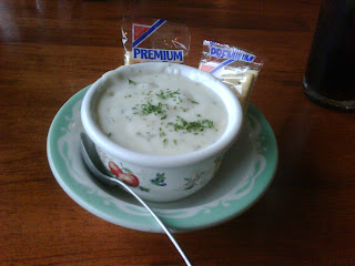 Clam chowder