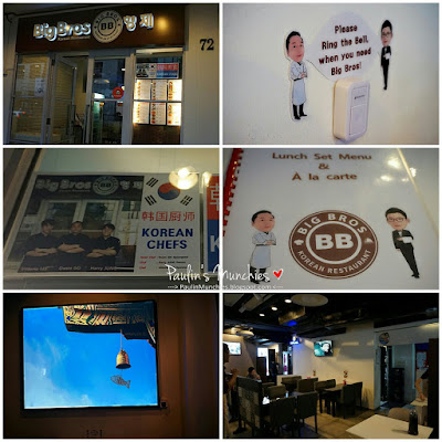 Big Bros Korean Restaurant at Telok Ayer Street - Paulin's Munchies