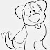 Puppy - Dog Coloring Pages