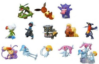 Pokemon Clipping Figures DP part3