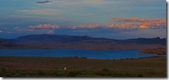 Sunset, Lucerne Valley, Flaming Gorge